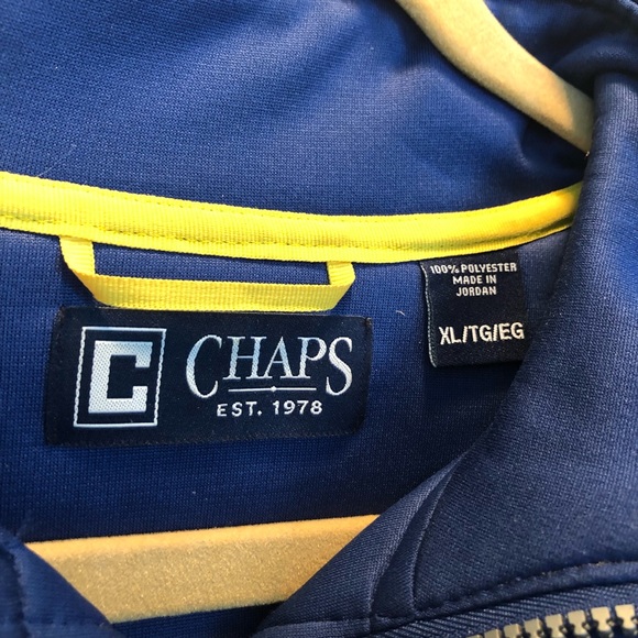 CHAPS | 1/4 zip jacket - Picture 2 of 5